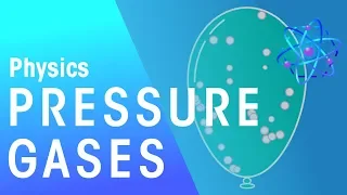 Pressure in Gases | Matter | Physics | FuseSchool