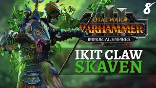 BURNING KING'S GLADE | Immortal Empires - Total War: Warhammer 3 - Skaven - Ikit Claw #8