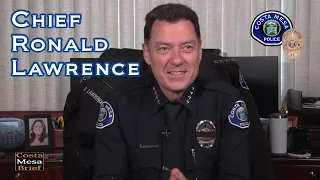 CMPD Chief Ronald Lawrence - 2023