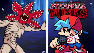 Friday Night Funkin' VS Stranger Things Demogorgon & Mind Flayer (BOT PLAY)