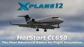 X-Plane 12 | HotStart Challenger 650 | Nothing Comes Close