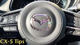 CX-5 Tips | 2020 Mazda CX-5 Grand Touring Active Driving Display
