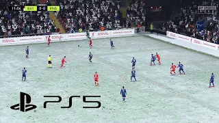 (PS5) FIFA 22 Realistic Graphics | SNOW