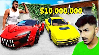 STEALING RARE CARS In GTA 5