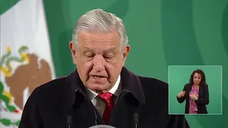 Andrés Manuel López Obrador Conferencia Matutina Reapertura Frontera Lunes 8 Noviembre 2021 🇲🇽 🇲🇽 🇲🇽