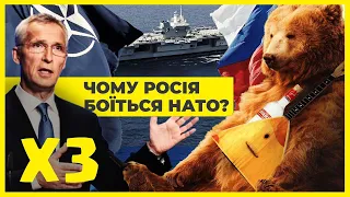 ЧОМУ ПУТІНА "БОМБИТЬ" ВІД МОЖЛИВОГО ВСТУПУ УКРАЇНИ В НАТО? #ХТОЗНА