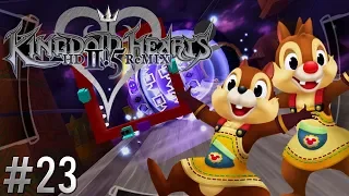 Ⓜ Kingdom Hearts HD 2.5 Final Mix ▸ 100% Critical Walkthrough #23: Ancient Highway