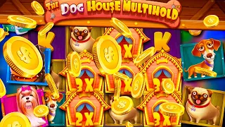 ПРОМОКОД!!! ТОЛЬКО ДОРОГИЕ БОНУСОКИ!!! ОКУП!!! ИГРАЮ НА СЛОТЕ THE DOG HOUSE MULTIHOLD!!!