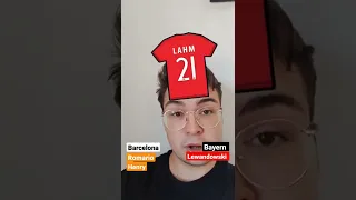 Leyendas del Barcelona  vs Leyendas del Bayern de Múnich