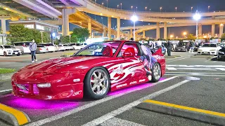 IN JAPAN THE 90'S ARE BACK! - BOSOZOKU GET CHASED BY POLICE!