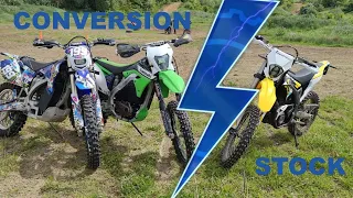 Порівняння Kawasaki та Sur-Ron Storm