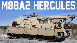 M88A2 HERCULES | Armored Recovery Vehicles in Action