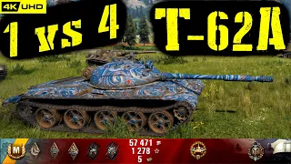 World of Tanks T-62A Replay - 7 Kills 6K DMG(Patch 1.6.1)