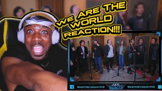 We Are The World | Cover By CHINLUNG CHUAK ARTIST || American Reaction!!!