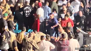 WILD BRAWL BREAKS OUT AT DAVID BENAVIDEZ VS PLANT FIGHT - ALL HELL BREAKS LOOSE!