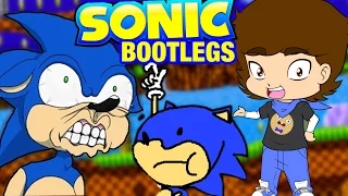 FUNNY Sonic BOOTLEGS and Fan Games! - ConnerTheWaffle