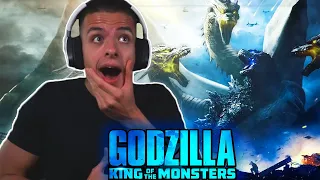 FIRST TIME WATCHING *Godzilla: King of the Monsters*