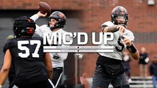 Mic'd Up | The Quarterbacks