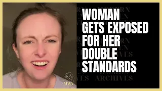 Modern Woman Get's Exposed For Double Standards. Female Double Standards Exposed