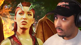 MEGAN FOX??? LMAOOO | MORTAL KOMBAT 1 STORY MODE (PART 2)