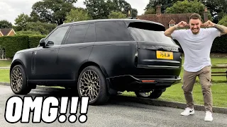 WORLD'S FIRST 2023 Range Rover V8 w/ QUICKSILVER EXHAUST!!