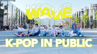 [K-POP IN PUBLIC ONE TAKE] ATEEZ - WAVE Dance Cover by ZONE