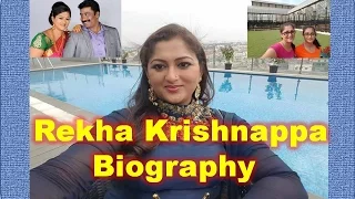 deivamagal Rekha Krishnappa Biography