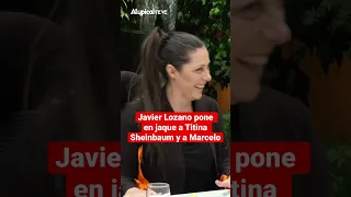 Javier Lozano pone en jaque a Titina Sheinbaum y a Marcelo #short #atypicalteve #morena #4t #amlo