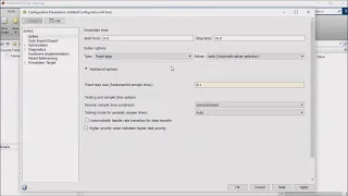 Simulink Solvers