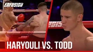CLASS Performance From Haryouli | Nabil Haryouli vs Kyle todd | Enfusion #78 Full Fight
