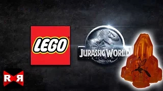 LEGO Jurassic World - All Amber Location Unlocked - Complete Walkthrough