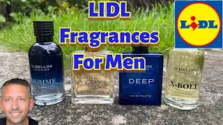 Lidl Fragrances for Men, Fragrance Haul #lidl #fathersdaygift #lidlaftershave