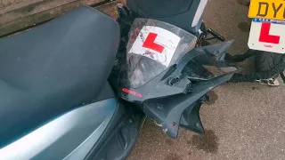 Honda Cbr 125 2017 Crash damage will it Start..? - 2 -