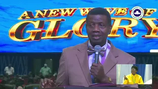 Pastor E.A Adeboye Sermon @RCCG August 2021 HOLY COMMUNION SERVICE