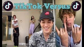 Chase Hudson VS Griffinjohnson VS Nick Austin | 100% IN SYNC TIKTOK COMPILATION