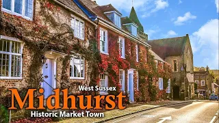 Beautiful Places In England - Midhurst Market Town - Don't Miss The Cowdray Ruins!