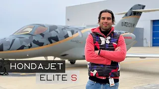 HondaJet Elite S | Инновационный бизнес джет с чистого листа
