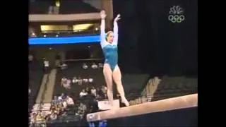 Natasha Kelley 2006 Balance Beam D Score Guide (2009 - 2012 CoP)