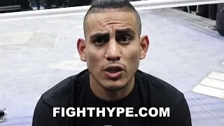 JOSE BENAVIDEZ, FOUGHT CRAWFORD & SPARRED PORTER, PREDICTS WINNER, "BEAST" DAVIS VS. ROMERO, & MORE