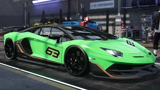 Need For Speed Heat: Customization Lamborghini Aventador Svj