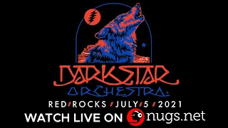 Dark Star Orchestra LIVE at Red Rocks Amphitheatre in Morrison, CO
