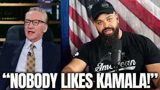 Bill Maher Says Kamala Sucks Which Triggers Black Progressives