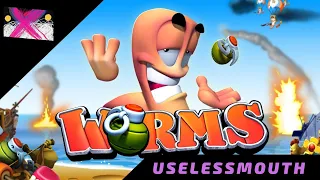 Юзя играет в Worms 3D | UselessMouth