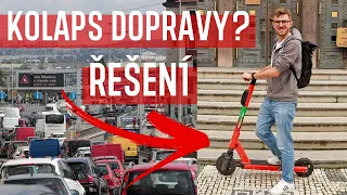 Kolaps dopravy v Praze? Máme řešení!!!