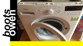 Whirlpool failed bearing, and why it can't be repaired!