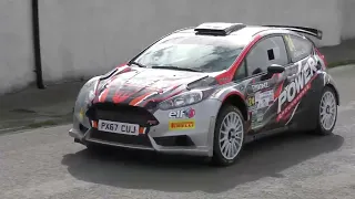 Ravens Rock Highlights - Keith Power & Tommy Hayes - Ford Fiesta R5