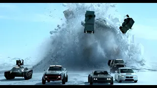 The Fate of the Furious 2017  Roman Goes Swimming Movie Scene Full 1080p HD