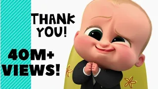 Boss Baby - Despacito & shape of you (mix) song video