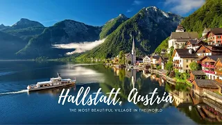 THE MOST BEAUTIFUL VILLAGE IN THE WORLD | Hallstatt Austria | Hallstatt Skywalk