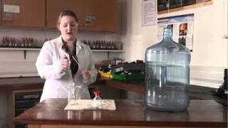 HSFC: Chemistry - "Ethanol combustion experiment"